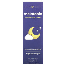 Vitamins and dietary supplements for good sleep NutraChamps