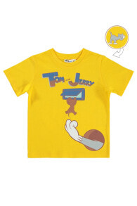 Детские футболки и майки для мальчиков Tom and Jerry