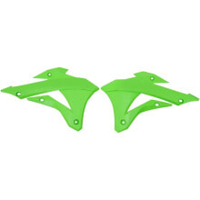 UFO Kawasaki KX 85 I 17/14 16 Radiator Shrouds