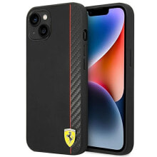 FERRARI Fehcp14Maxbk iPhone 14 Plus15 Plus 6.7 Carbon phone case