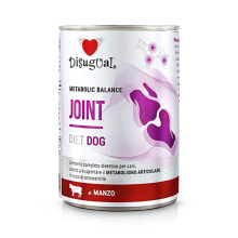 Купить товары для собак DISUGUAL: DISUGUAL Joint Diet Beef 6x400g Wet Dog Food