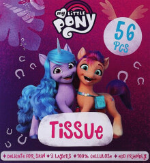 Туалетная бумага, салфетки, ватные изделия My Little Pony купить от $6