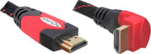 DeLOCK 2m HDMI HDMI кабель HDMI Тип A (Стандарт) Черный, Красный 82686