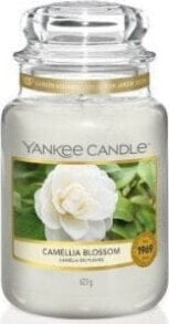 Aromatic diffusers and candles yankee Candle Świeca Camellia Blossom 623g