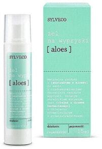 Gesichtsgel gegen Pigmentflecken - Sylveco Face Gel Aloe Vera