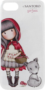 Santoro Iphone 8 case - gorjuss - little red riding hood