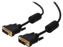 Купить компьютерные разъемы и переходники Tripp Lite: Tripp Lite P561-010 Black 10 ft. Video M-M DVI Single Link Cable, Digital TMDS M