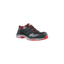 Albatros Sicherheitsschuh ULTRATRAIL BLACK Low Größe 40 schwarz/rot S3 ESD HRO SRC EN ISO 20345 Glattleder