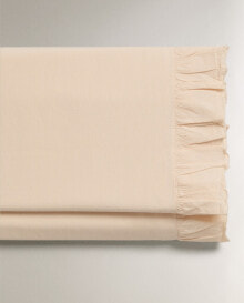 Ruffled flat sheet