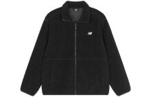 New Balance Outdoor Sports Series Velvet Jackets Men Black