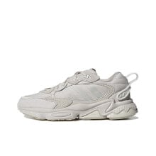 adidas originals Ozweego Meta 舒适运动 耐磨 低帮 生活休闲鞋 男女同款 灰色