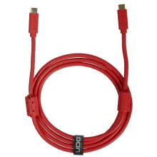 UDG USB 3.2 C-C Red Straight 1,5m U99001RD