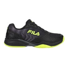 Черные мужские кроссовки Fila купить от $145