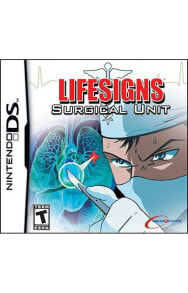 Dreamcatcher lifeSigns: Surgical Unit - Nintendo DS