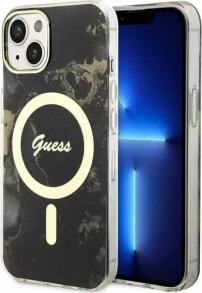 Guess Etui na telefon Guess GUHMP14MHTMRSK do Apple iPhone 14 Plus 6.7