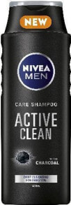 Men's shampoos and shower gels