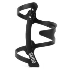 Серебристый флягодержатель для велосипеда Seido GF-1 Bottle Cage купить онлайн