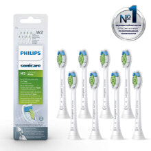Набор насадок для зубных щеток для осветления зубной эмали Philips Sonicare W2 Optimal White HX6068/12 8 штук