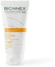 Sonnenschutzcreme - Bionnex Preventiva Tinted Sunscreen Cream Spf 50+