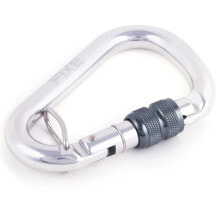 Carabiners for mountaineering and rock climbing