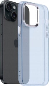 OEM Futerał PEARL do IPHONE 16 Pro Max jasny niebieski