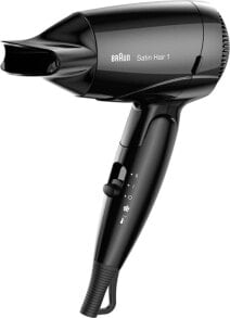 Hair dryers and hair brushes