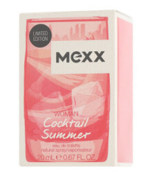 Mexx Woman Cocktail Summer Limited Edition 2022 Eau de Toilette Spray