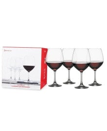 Vino Grande Burgundy Wine Glasses, Set of 4, 25 Oz