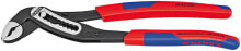 Plumbing and adjustable keys kNIPEX 88 02 180 - Tongue-and-groove pliers - 4.2 cm - 3.6 cm - Chromium-vanadium steel - Blue/Red - 18 cm