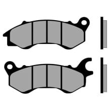 BRENTA MOTO 3207 organic rear Brake Pads