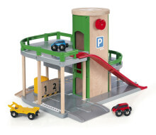 Детские парковки и гаражи для мальчиков Brio