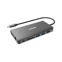 Купить uSB-концентраторы Unitek: USB-разветвитель Unitek D1019A Серый