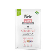 BRIT Care sustainable sensitive insect & fish dog food 3 kg