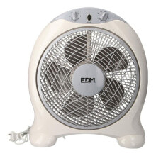 Table Fan EDM White Grey 45 W 38,5 x 13 x 46 cm