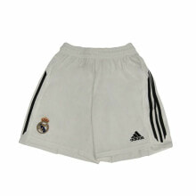 Men's Sports Shorts Adidas Real Madrid Football White