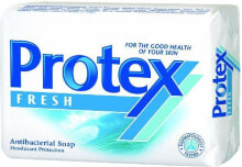 Кусковое мыло Protex Fresh Antibacterial Bar Soap Освежающее антибактериальное кусковое мыло 90 г