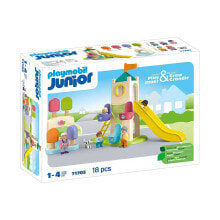 PLAYMOBIL Junior: Adventure Playground