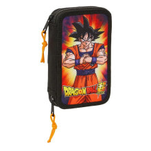 SAFTA Double Filling Dragon Ball Pencil Case 28 units