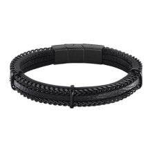 Браслеты Stylish men´s leather bracelet Men Basic LS2206-2 / 1