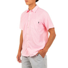 Hurley H2O Dri Weston Short Sleeve Shirt - CZ8000 Retail $60.00 купить онлайн