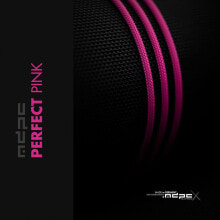 Купить различные комплектующие для компьютеров MDPC-X: MDPC-X Sleeve XTC - Perfect Pink, 1m