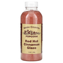 Popcorn Glaze, Red Hot Cinnamon, 15 oz (425 g)