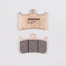 BRAKING P30786 sintered brake pads