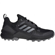 Женские кроссовки мужские кроссовки спортивные треккинговые черные текстильные низкие демисезонные Adidas Terrex Swift R3 M FW2776 shoes