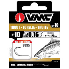 Грузила, крючки, джиг-головки для рыбалки VMC SP Trout Tied Hook