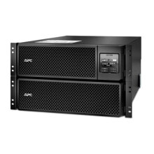 APC Smart-UPS On-Line источник бесперебойного питания Двойное преобразование (онлайн) 8000 VA 8000 W 10 розетка(и) SRT8KRMXLI