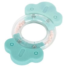 KIKKABOO Bonbon Rattle-Teether Rattle