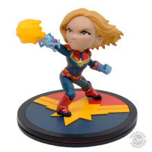Play sets and action figures for girls mARVEL Qfig Captain Figure