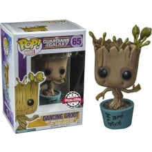 FUNKO POP Marvel Guardians Of The Galaxy Dancing I Am Groot Exclusive Figure