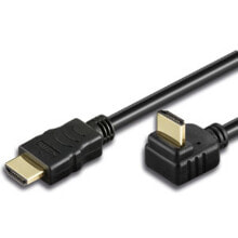 Techly ICOC-HDMI-LE-010 HDMI кабель 1 m HDMI Тип A (Стандарт) Черный